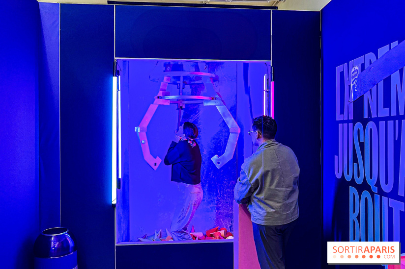 Gamebar î-cone-ique : un pop up hybride entre bar à glaces & bar à jeux d'arcade à Paris