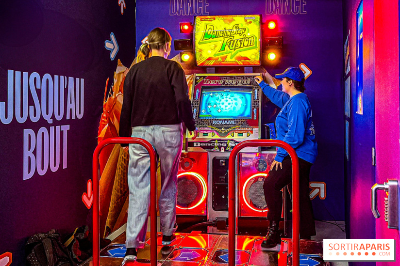 Gamebar î-cone-ique : un pop up hybride entre bar à glaces & bar à jeux d'arcade à Paris