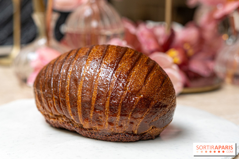 Le Tea Time de Pâques et du Printemps du Four Seasons George V Paris 2025 - A7C03135 2