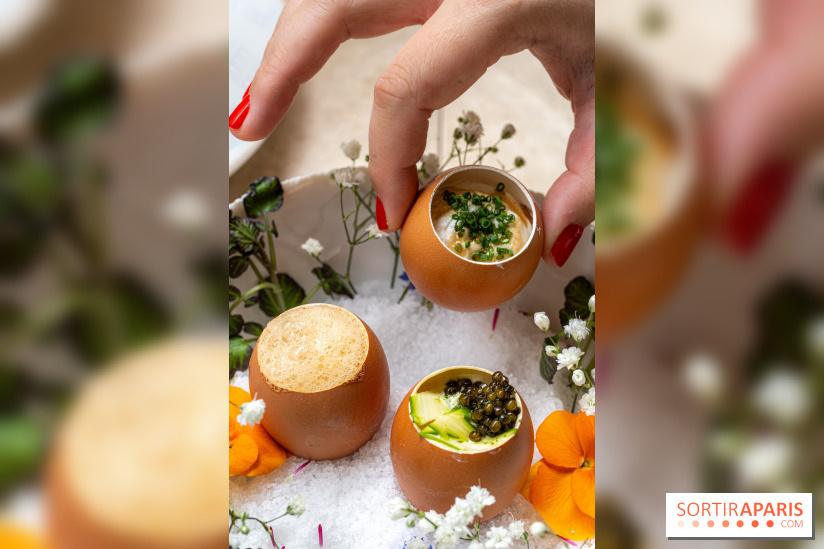 Le Tea Time de Pâques et du Printemps du Four Seasons George V Paris 2025 - A7C03159