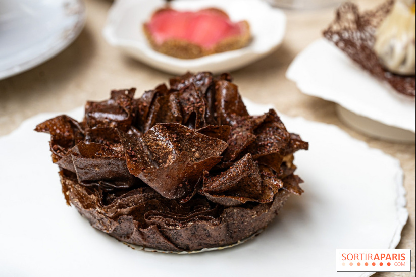 Le Tea Time de Pâques et du Printemps du Four Seasons George V Paris 2025 - A7C03165 2