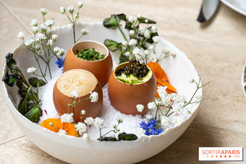 Le Tea Time de Pâques et du Printemps du Four Seasons George V Paris 2025 - A7C03157 2