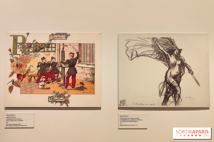 Musique et République : l'exposition gratuite se dévoile en images aux Archives nationales - fotor 1742900385740