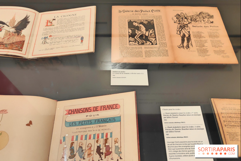 Musique et République : l'exposition gratuite se dévoile en images aux Archives nationales - fotor 1742900363625