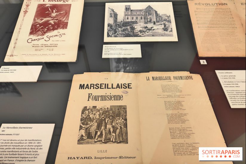 Musique et République : l'exposition gratuite se dévoile en images aux Archives nationales - fotor 1742900338224
