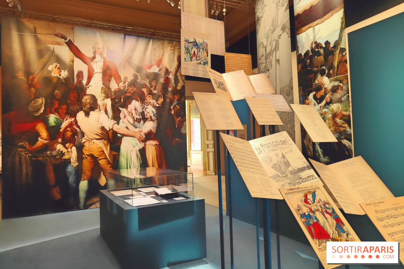 Musique et République : l'exposition gratuite se dévoile en images aux Archives nationales - fotor 1742900286357
