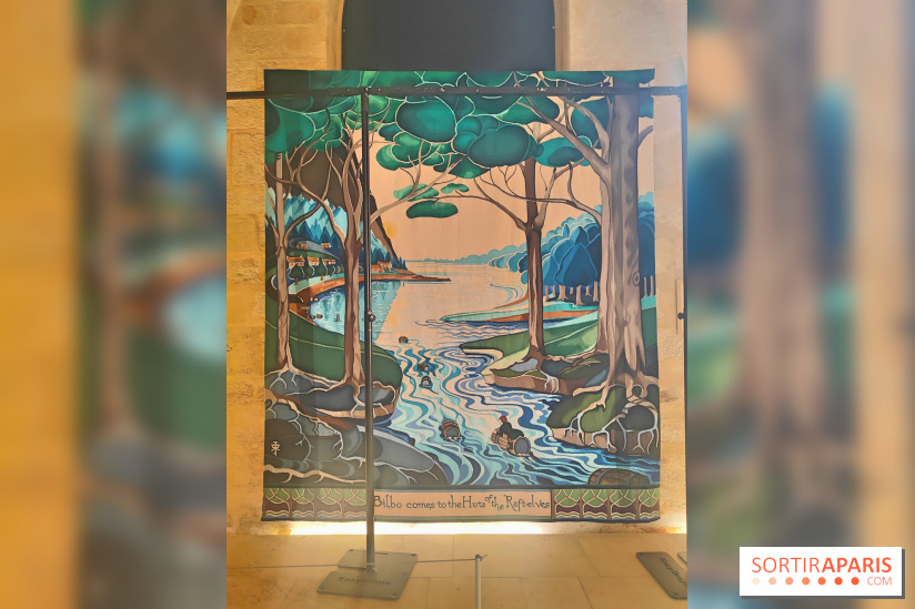 Tolkien en tapisserie : l'exposition gratuite et originale au Collège des Bernardins - fotor 1742988965745