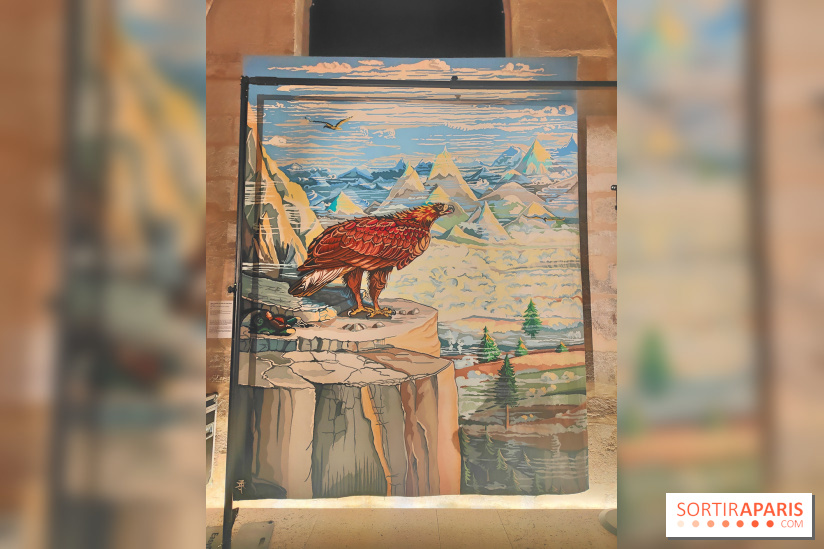 Tolkien en tapisserie : l'exposition gratuite et originale au Collège des Bernardins - fotor 1742988950977