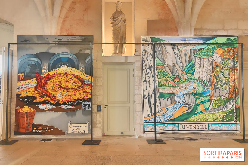 Tolkien en tapisserie : l'exposition gratuite et originale au Collège des Bernardins - fotor 1742988938513