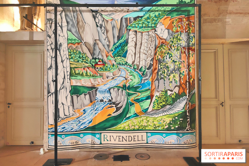 Tolkien en tapisserie : l'exposition gratuite et originale au Collège des Bernardins