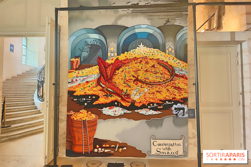 Tolkien en tapisserie : l'exposition gratuite et originale au Collège des Bernardins - fotor 1742988917684