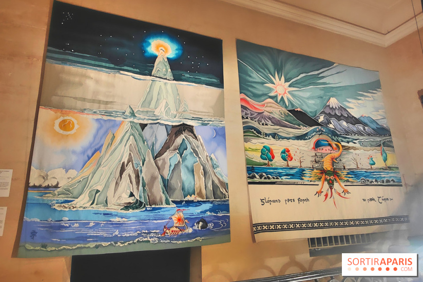 Tolkien en tapisserie : l'exposition gratuite et originale au Collège des Bernardins - fotor 1742988879588