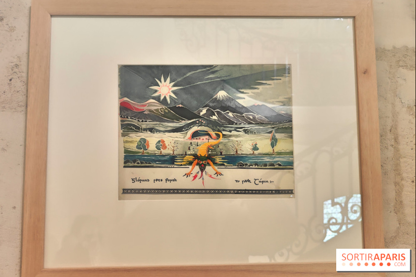 Tolkien en tapisserie : l'exposition gratuite et originale au Collège des Bernardins - fotor 1742988859670