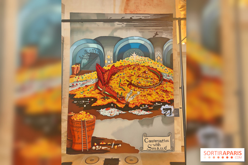 Tolkien en tapisserie : l'exposition gratuite et originale au Collège des Bernardins - fotor 1742988838040