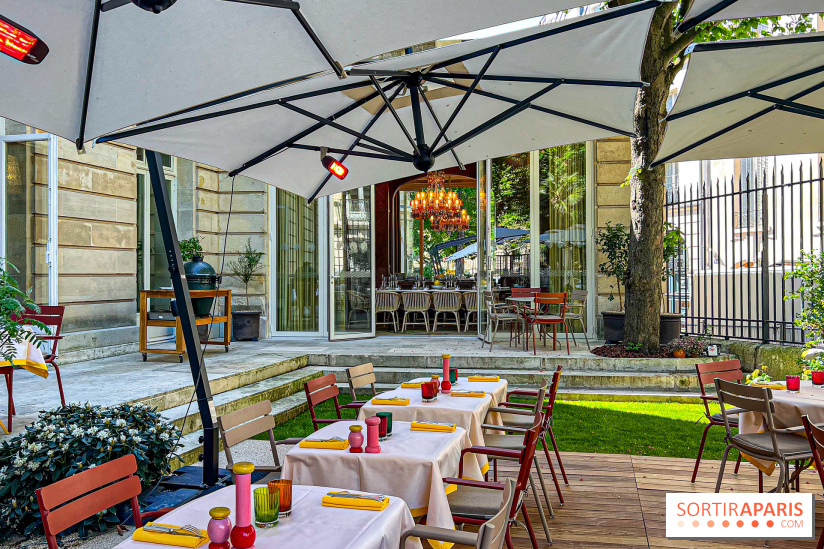 Le Jardin, le restaurant-terrasse de Ducasse Baccarat - image00023