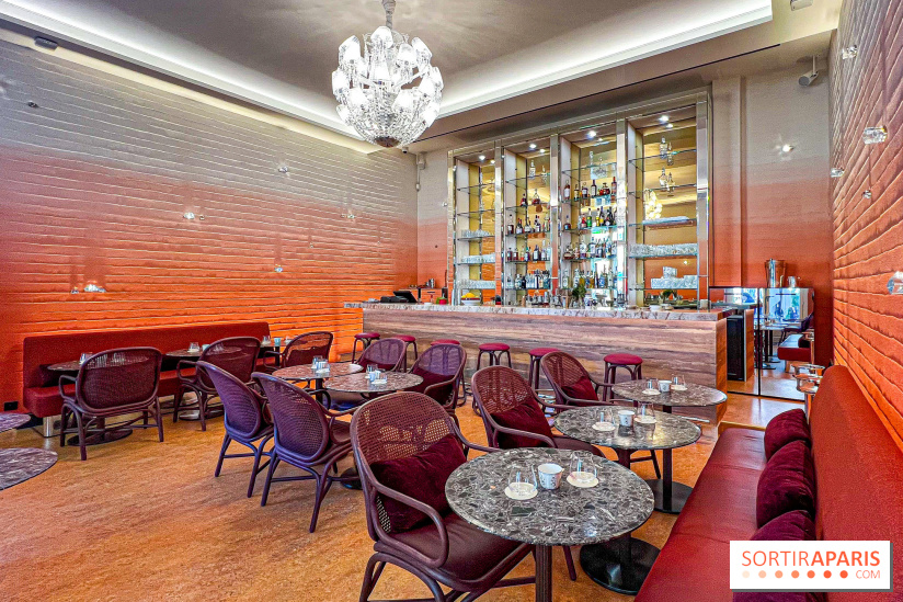Le Jardin : le nouveau restaurant-terrasse bucolique d'Alain Ducasse chez Baccarat