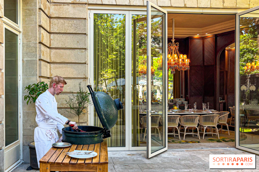 Le Jardin : le nouveau restaurant-terrasse bucolique d'Alain Ducasse chez Baccarat