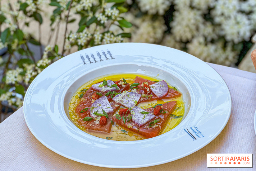 Le Jardin : le nouveau restaurant-terrasse bucolique d'Alain Ducasse chez Baccarat