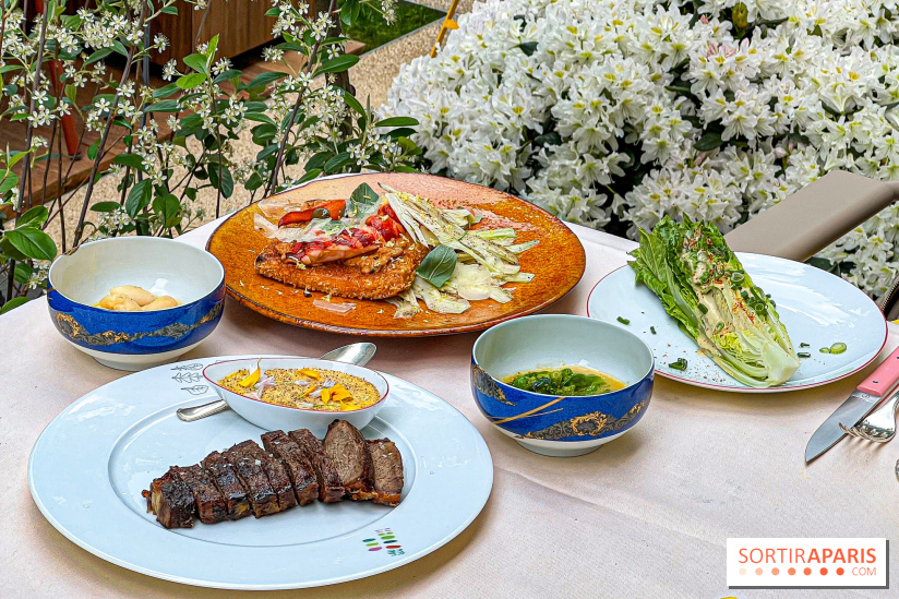 Le Jardin : le nouveau restaurant-terrasse bucolique d'Alain Ducasse chez Baccarat  - image00065