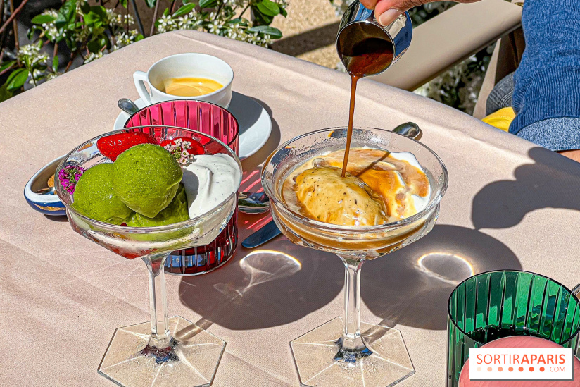 Le Jardin : le nouveau restaurant-terrasse bucolique d'Alain Ducasse chez Baccarat  - image00091