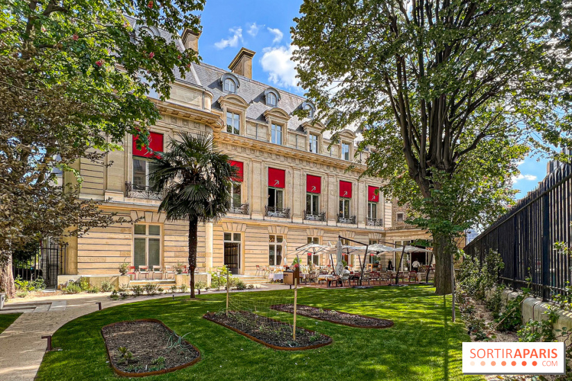 Le Jardin : le nouveau restaurant-terrasse bucolique d'Alain Ducasse chez Baccarat  - image00100