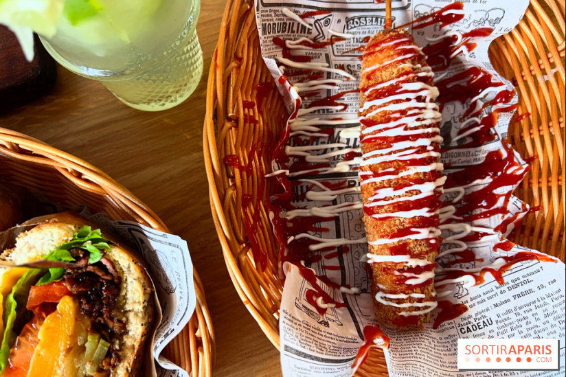 Hanwoo Korean Cafe & Bar - Corn dog