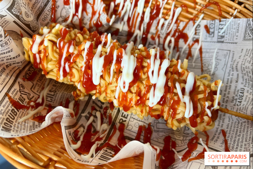 Hanwoo Korean Cafe & Bar - Corn dog