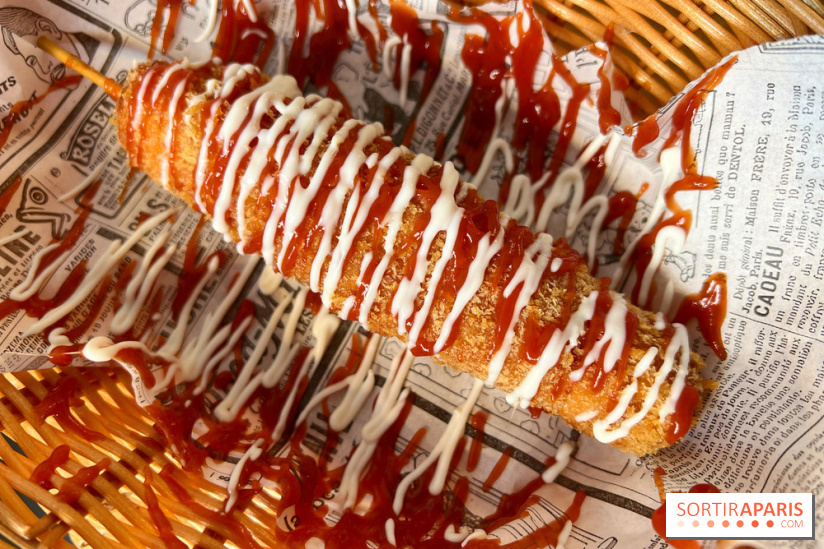 Hanwoo Korean Cafe & Bar - Corn dog