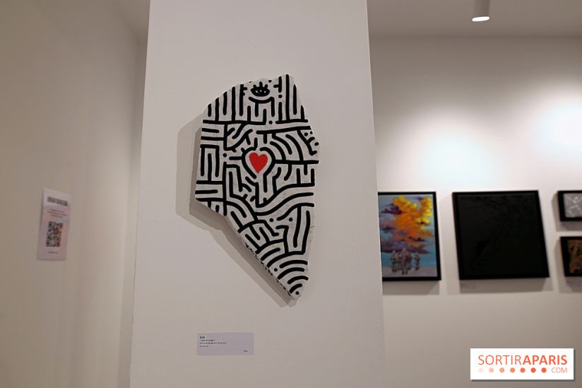 C’est pas la taille qui compte III, nos photos - Expo Street art 11