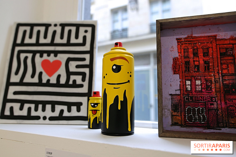 C’est pas la taille qui compte III, nos photos - Expo Street art 12