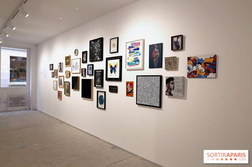 C’est pas la taille qui compte III, nos photos - Expo Street art 18