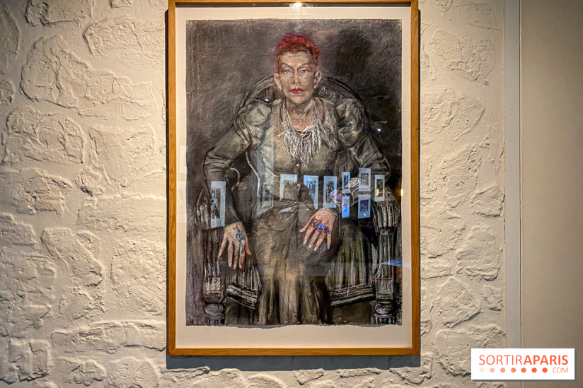 Exposition Irina Ionesco aux galeries Rachel Hardouin et La Lison