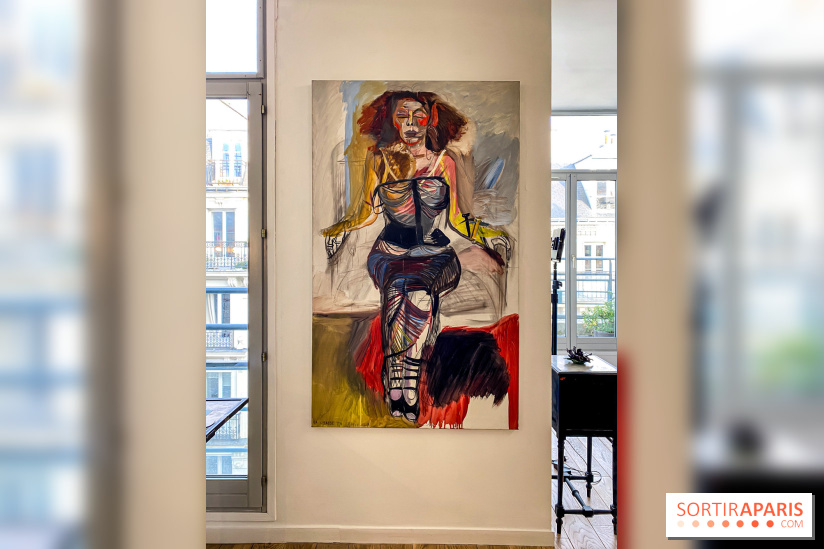 Exposition Irina Ionesco aux galeries Rachel Hardouin et La Lison