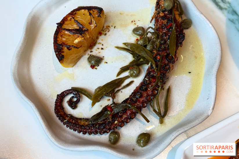 Ypseli - Poulpe grillé