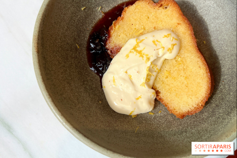 Ypseli - Gâteau citron