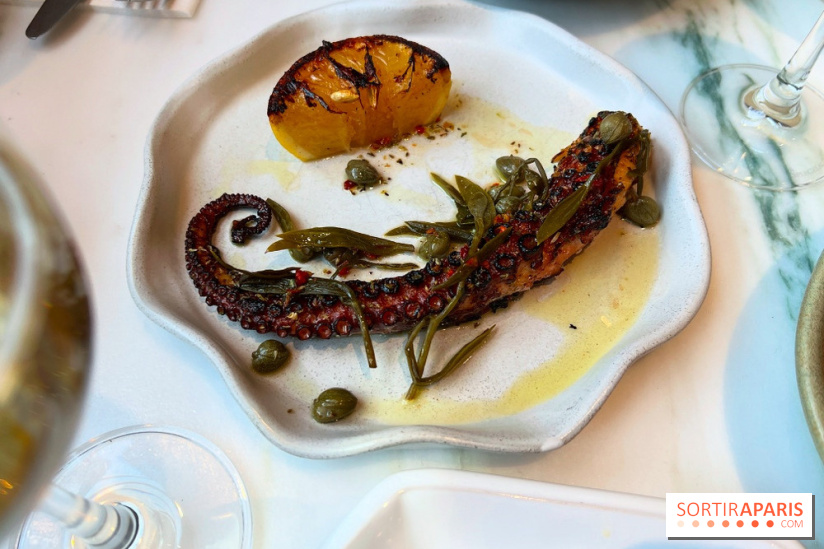 Ypseli - Poulpe grillé