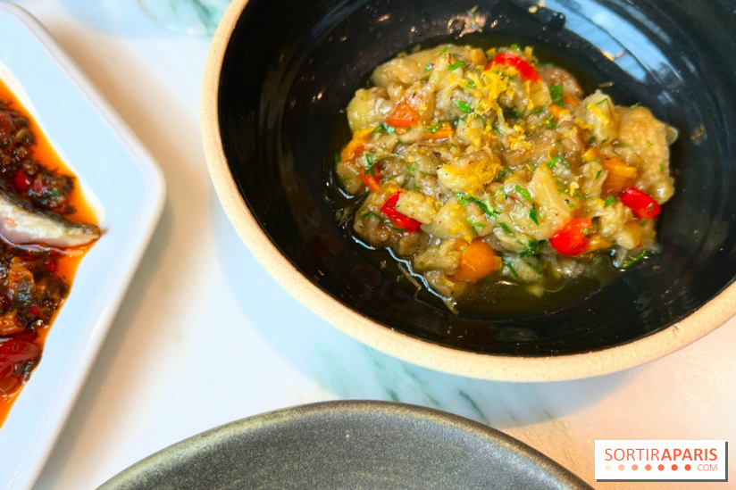 Ypseli - Caviar d'aubergines