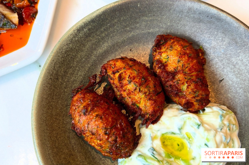 Ypseli - Beignets de courgettes