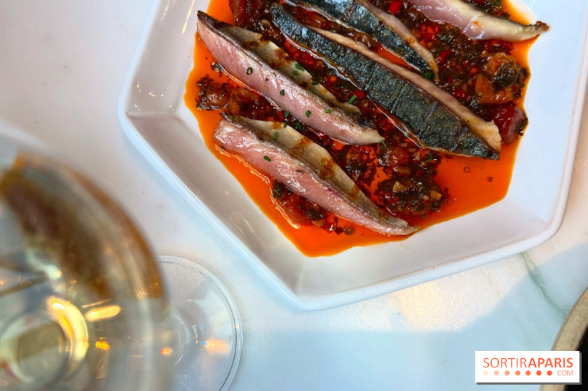 Ypseli - Maquereaux sauce Corfou