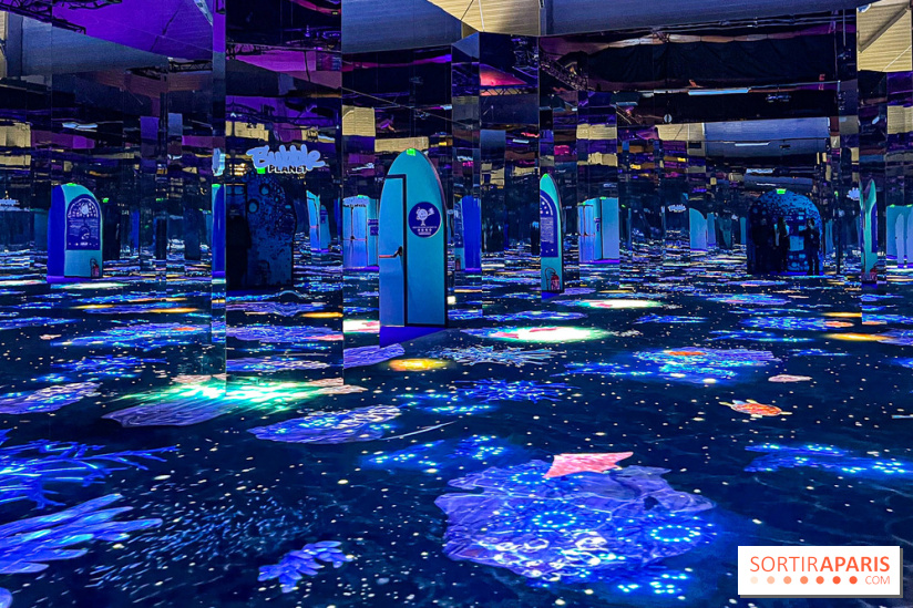 Bubble Planet : l'expérience immersive dans le royaume des bulles éclate enfin à Paris