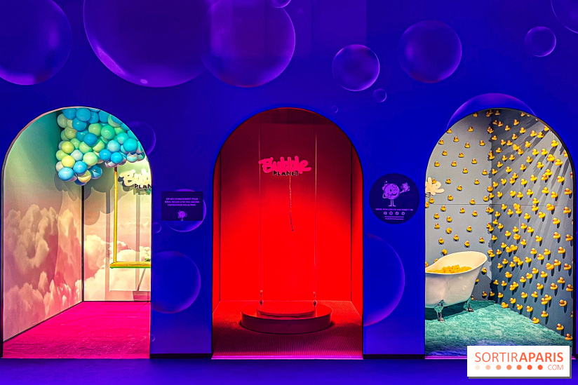 Bubble Planet : l'expérience immersive dans le royaume des bulles éclate enfin à Paris  - image00022