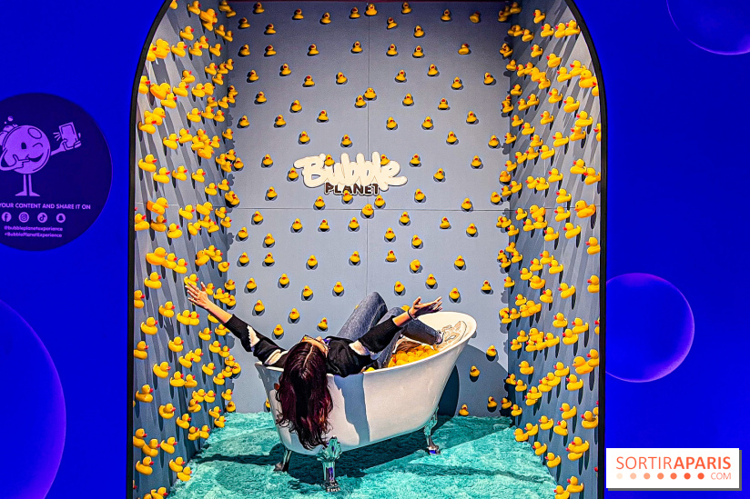 Bubble Planet : l'expérience immersive dans le royaume des bulles éclate enfin à Paris  - image00023