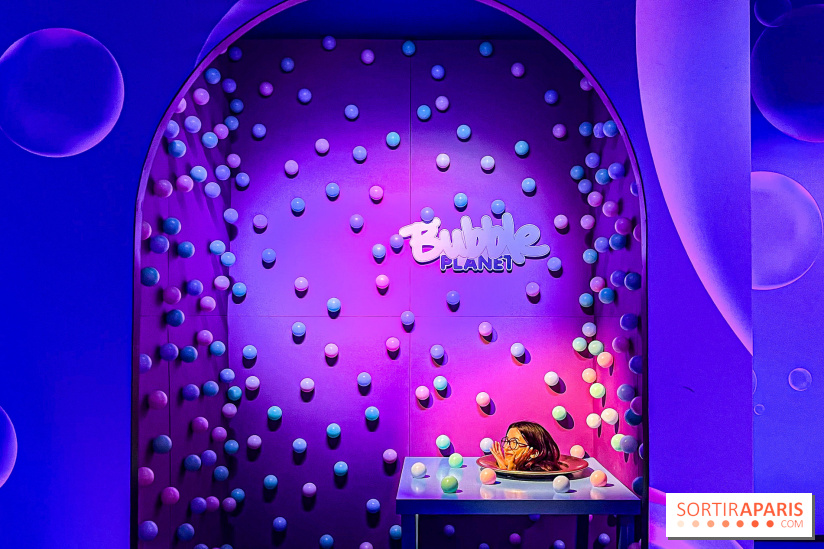 Bubble Planet : l'expérience immersive dans le royaume des bulles éclate enfin à Paris