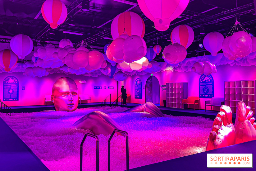 Bubble Planet : l'expérience immersive dans le royaume des bulles éclate enfin à Paris  - image00033