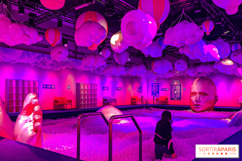 Bubble Planet : l'expérience immersive dans le royaume des bulles éclate enfin à Paris  - image00038