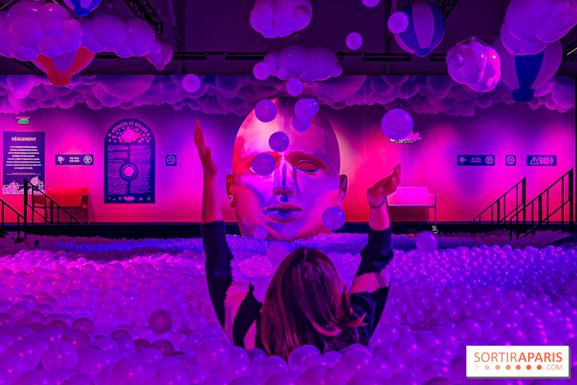 Bubble Planet : l'expérience immersive dans le royaume des bulles éclate enfin à Paris  - image00043