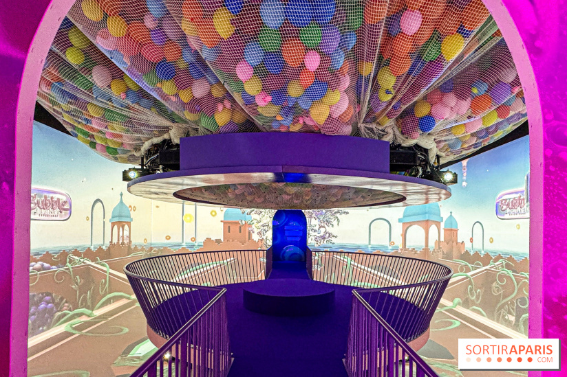 Bubble Planet : l'expérience immersive dans le royaume des bulles éclate enfin à Paris  - image00067