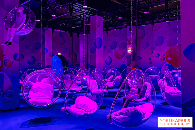 Bubble Planet : l'expérience immersive dans le royaume des bulles éclate enfin à Paris  - image00077