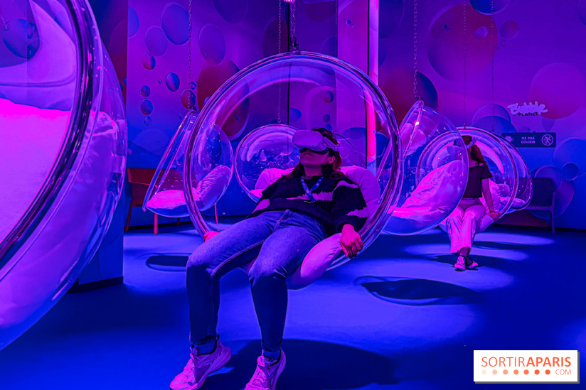 Bubble Planet : l'expérience immersive dans le royaume des bulles éclate enfin à Paris  - image00088