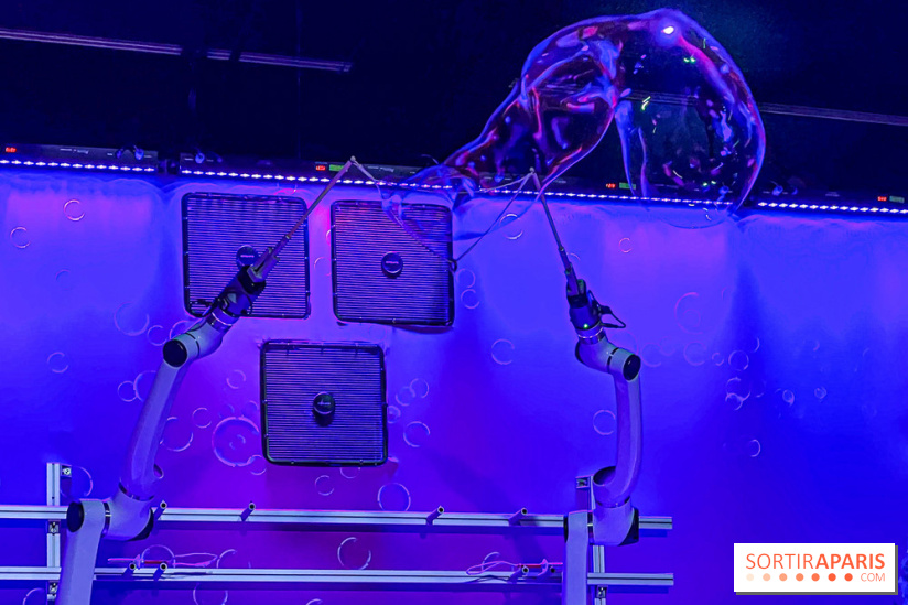 Bubble Planet : l'expérience immersive dans le royaume des bulles éclate enfin à Paris  - image00092